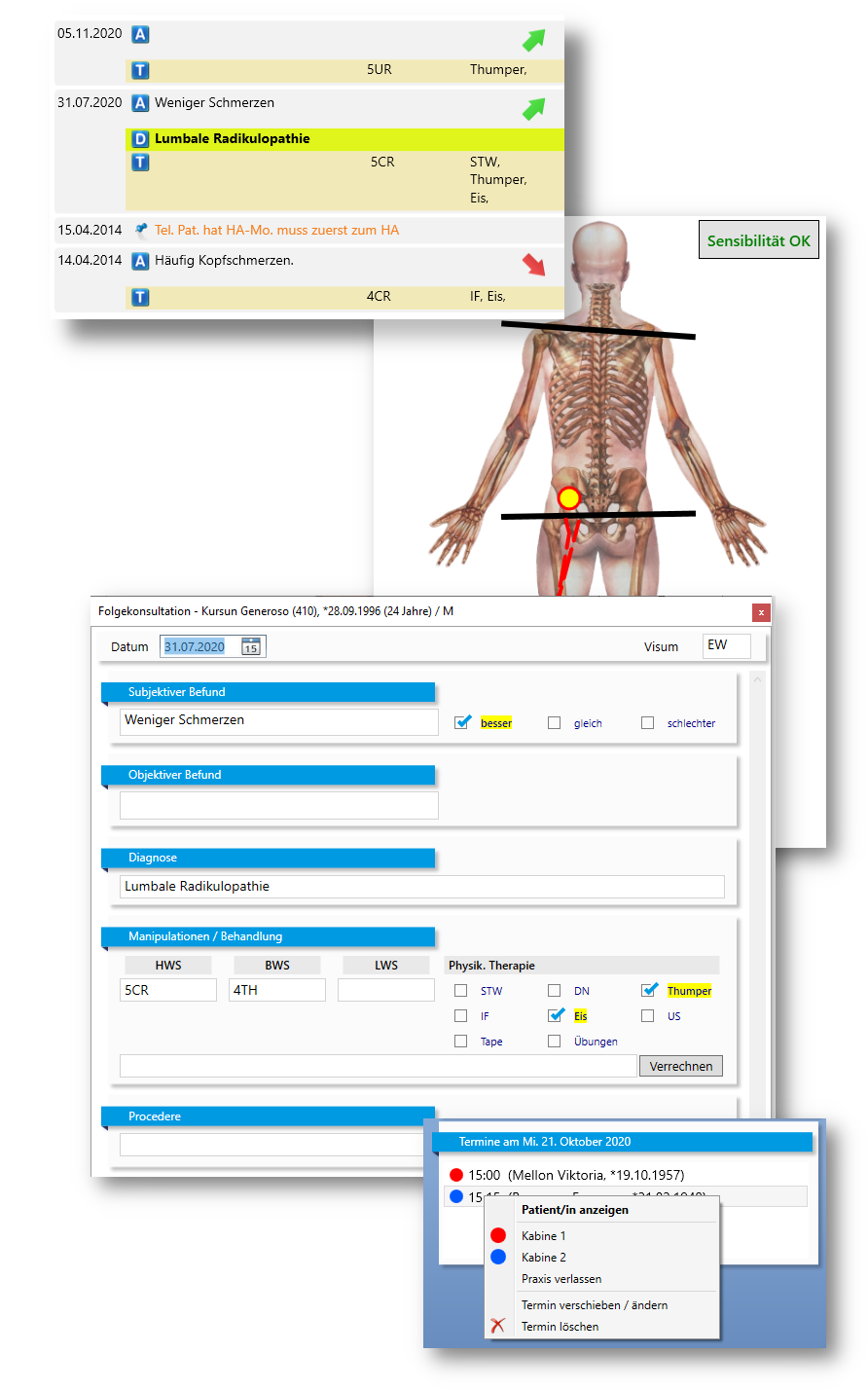 Produkt pex II chiro